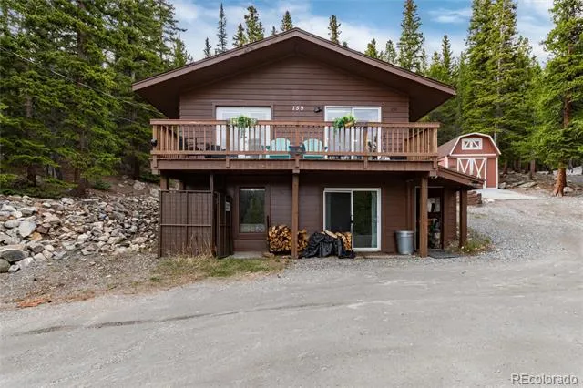 159 Lake Road Idaho Springs, CO 80452
