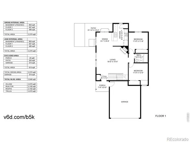 5047 E 112th Court Thornton, CO 80233