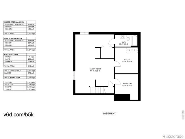 5047 E 112th Court Thornton, CO 80233