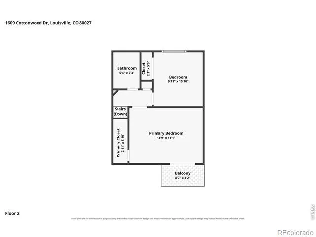 1609 Cottonwood Drive #2 Louisville, CO 80027