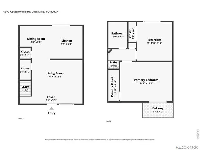 1609 Cottonwood Drive #2 Louisville, CO 80027
