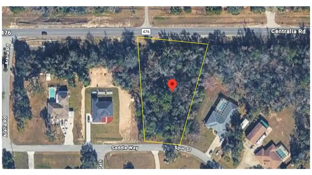 13155 SADDLE WAY Brooksville, FL 34613