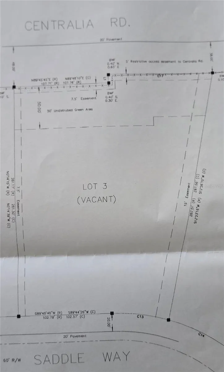 13155 SADDLE WAY Brooksville, FL 34613