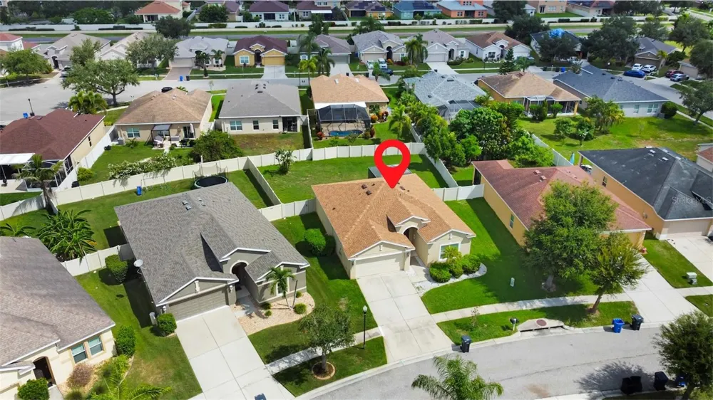 814 PARKER DEN DRIVE Ruskin, FL 33570