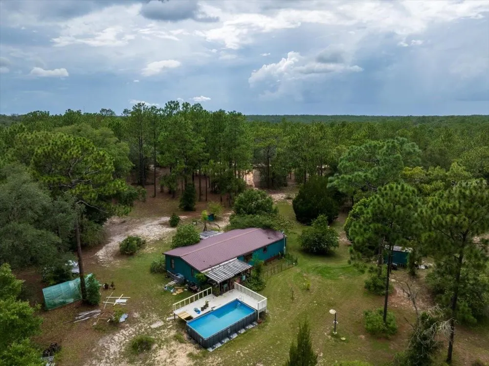 112 BIRCHDALE TRAIL Hawthorne, FL 32640