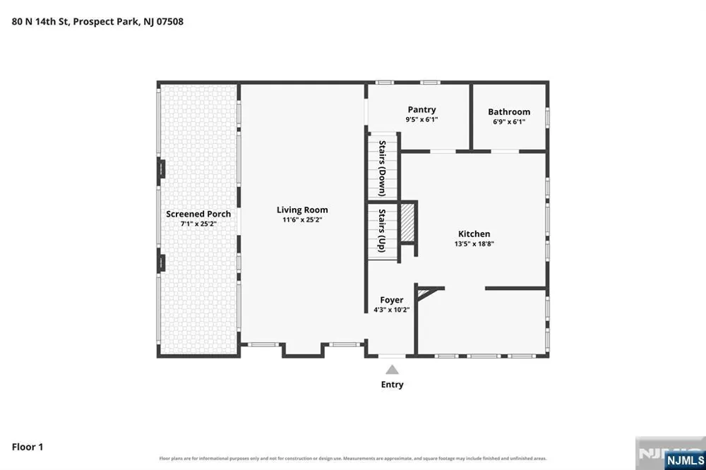 80 14th Street Prospect Park, NJ 07508