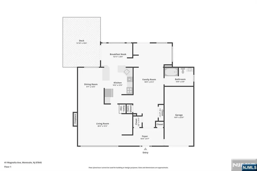 41 Magnolia Avenue Montvale, NJ 07645