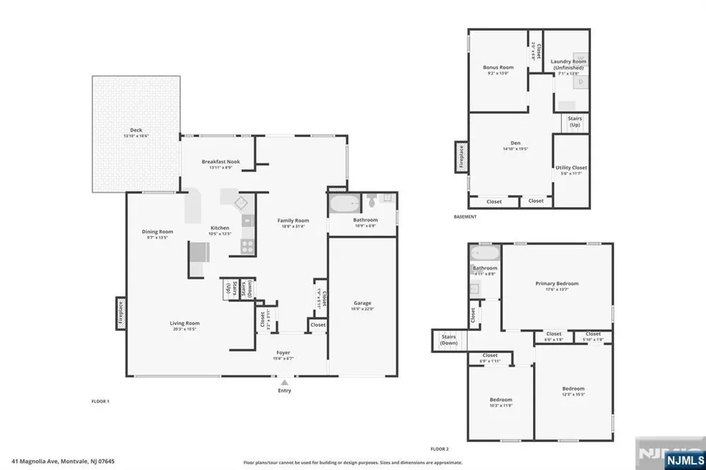 41 Magnolia Avenue Montvale, NJ 07645