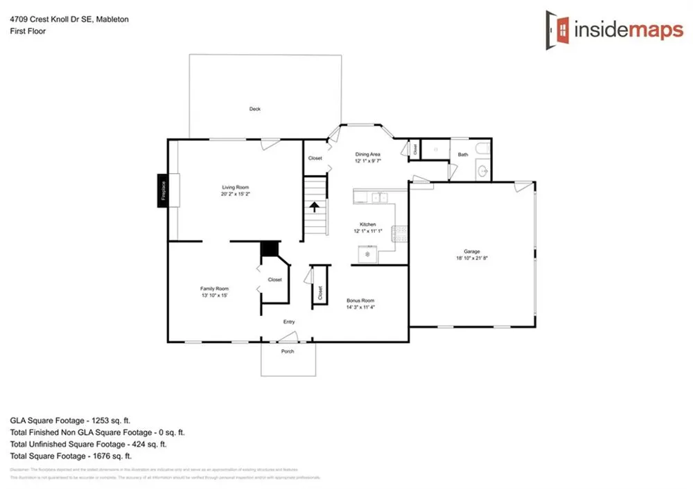 4709 Crest Knoll Drive SE Mableton, GA 30126