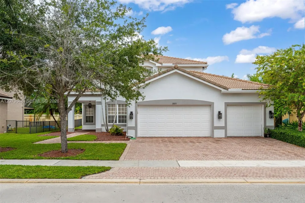 18051 SW 41st St Miramar, FL 33029
