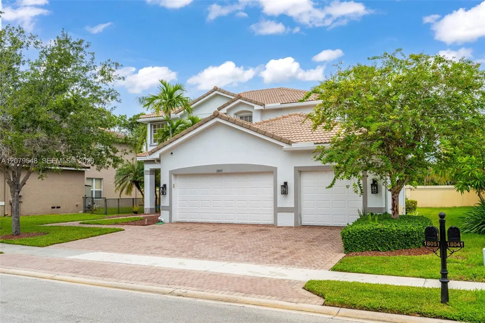 18051 SW 41st St Miramar, FL 33029