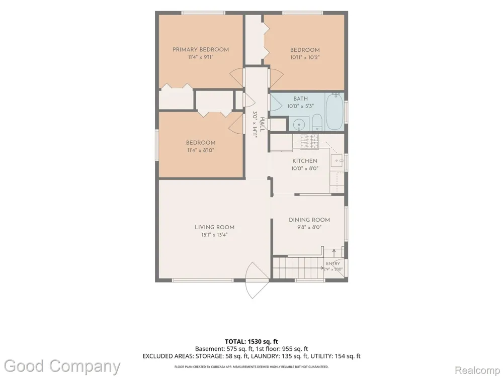 28704 Townley Street Madison Heights City, MI 48071