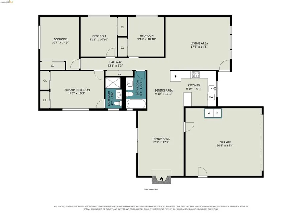 4847 Beckham Court Concord, CA 94521