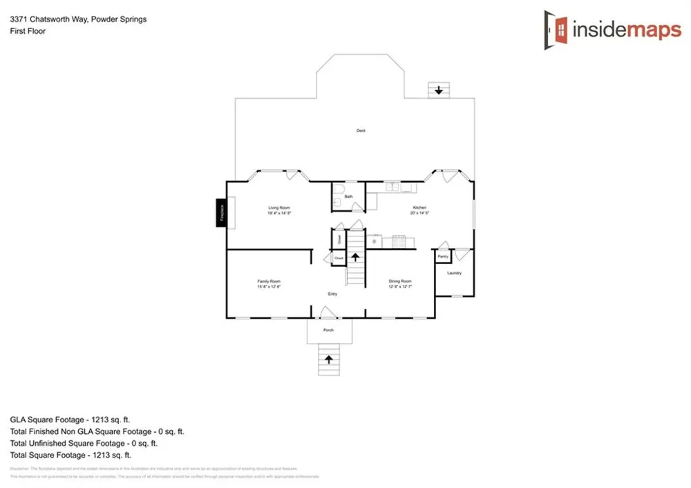 3371 Chatsworth Way Powder Springs, GA 30127
