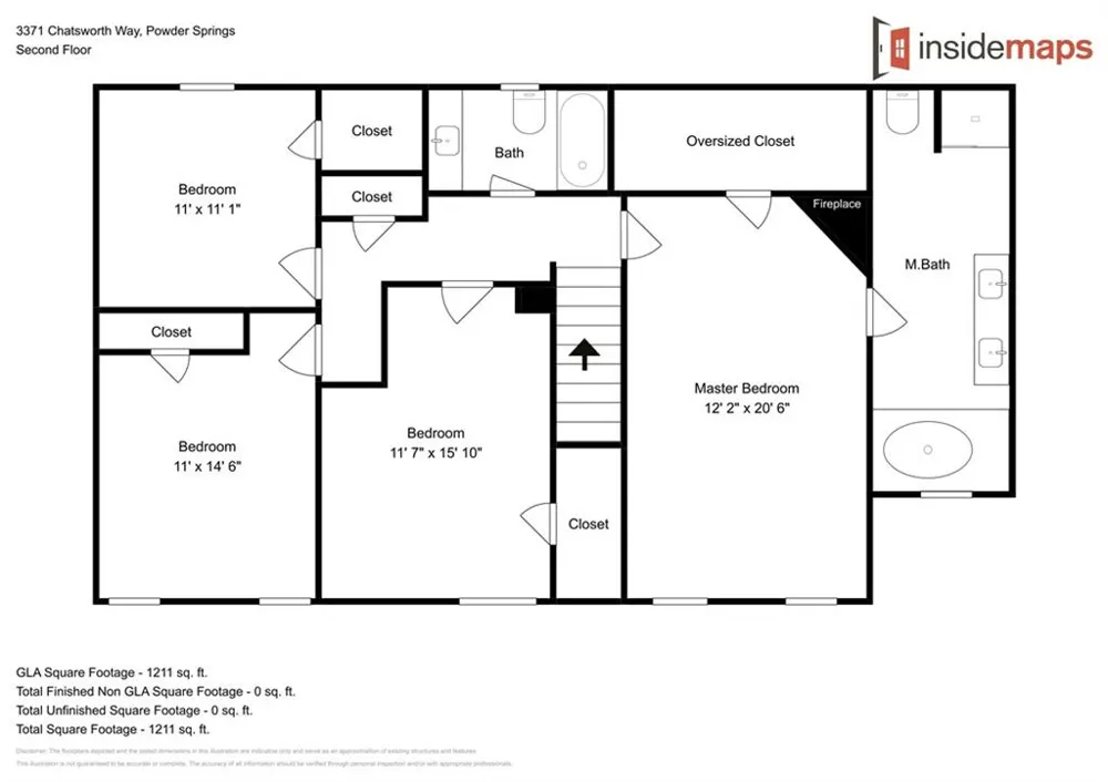 3371 Chatsworth Way Powder Springs, GA 30127