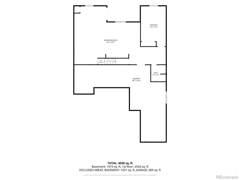7223 Whitby Court Castle Pines, CO 80108