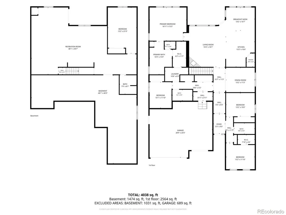 7223 Whitby Court Castle Pines, CO 80108