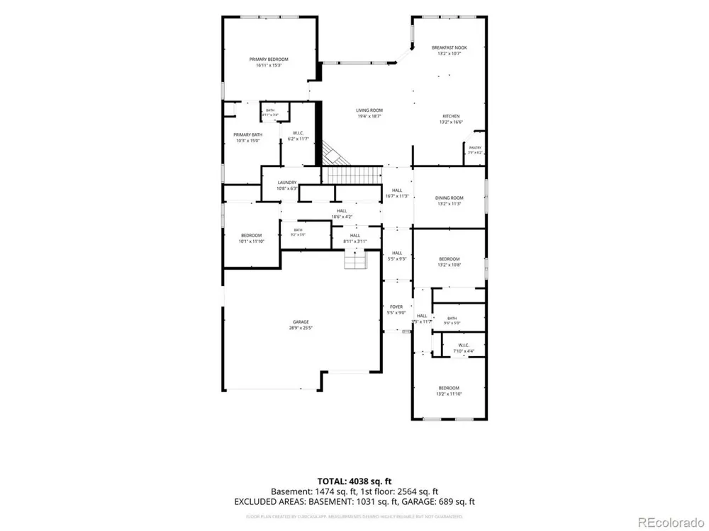 7223 Whitby Court Castle Pines, CO 80108