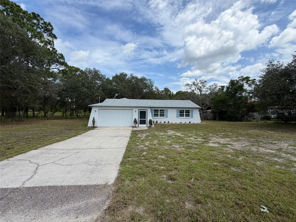 8165 RIDGE ROAD Weeki Wachee, FL 34613