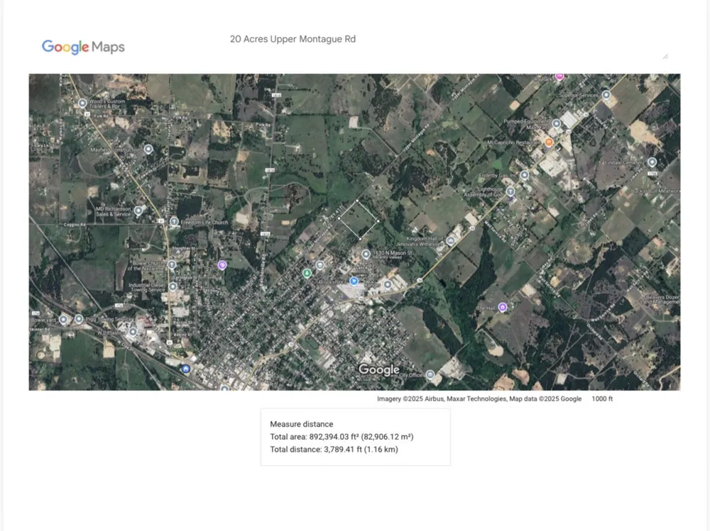 406 Upper Montague Road Bowie, TX 76230