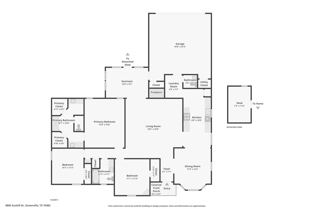 3805 Sunhill Drive Greenville, TX 75402