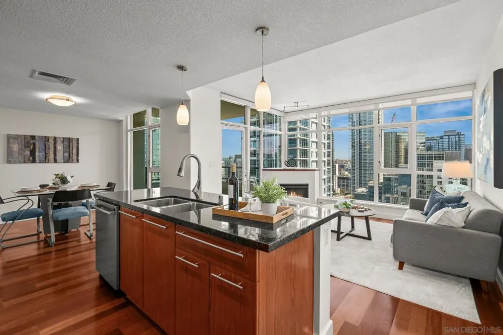 1205 Pacific #2704 San Diego, CA 92101