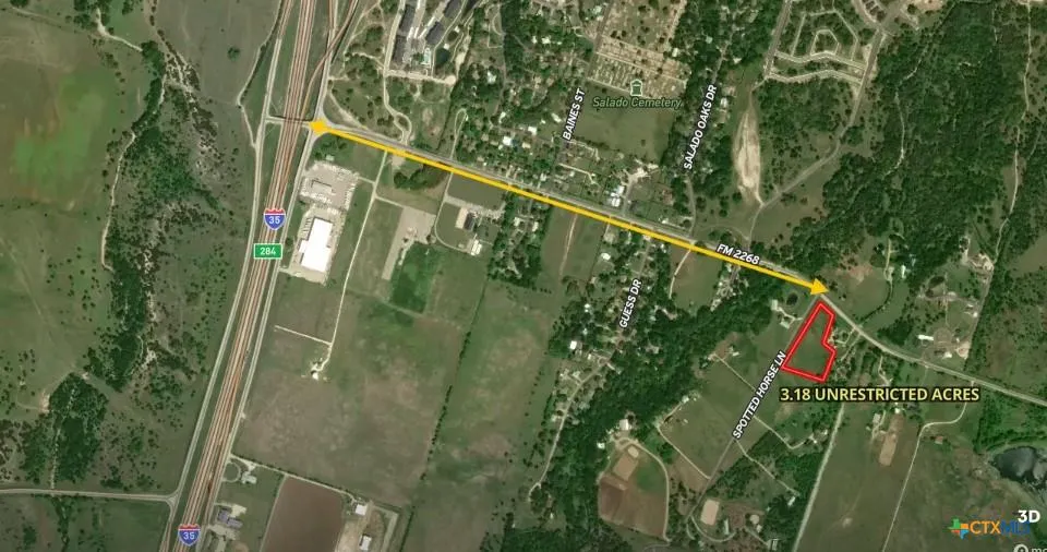 FM 2268 ROAD Salado, TX 76571