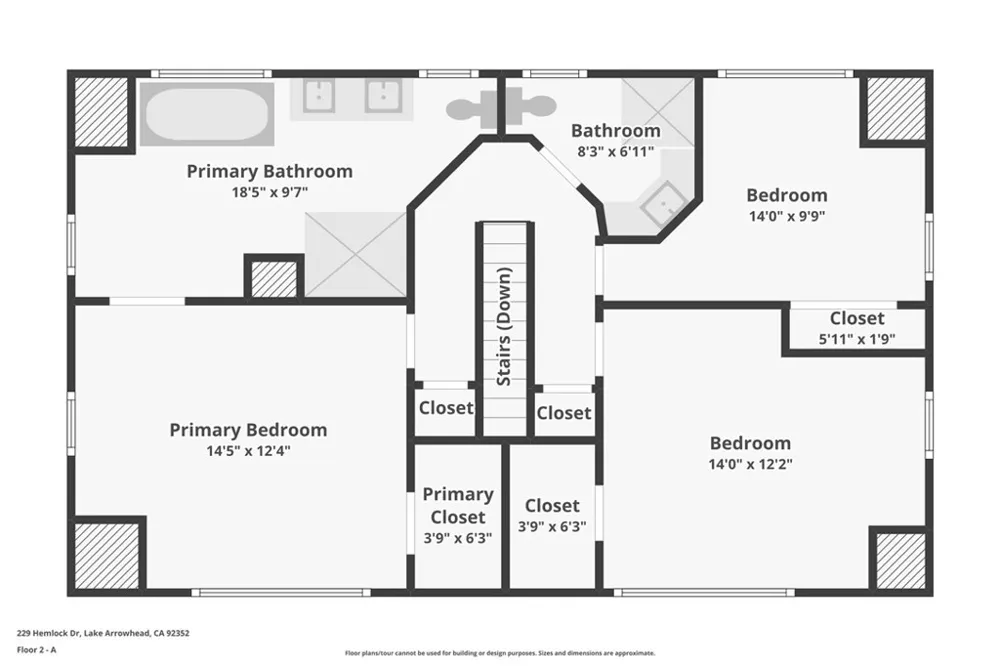 229 Hemlock Drive Lake Arrowhead, CA 92352