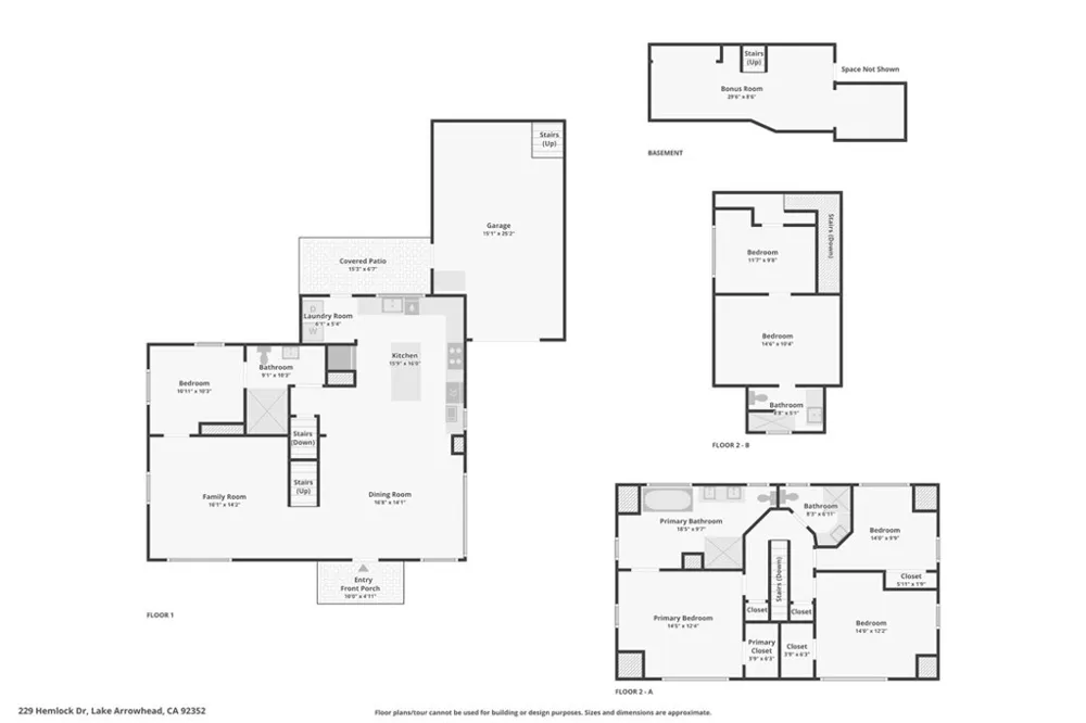 229 Hemlock Drive Lake Arrowhead, CA 92352