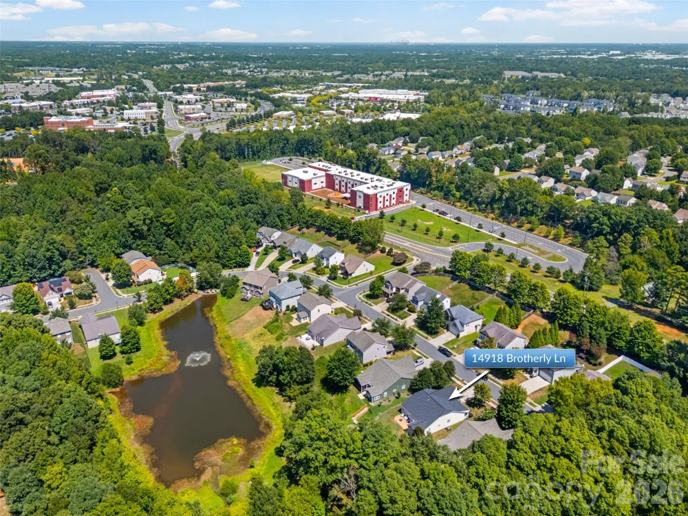 14918 Brotherly Lane Charlotte, NC 28278