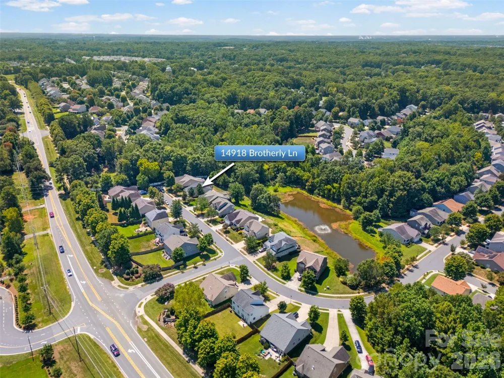 14918 Brotherly Lane Charlotte, NC 28278
