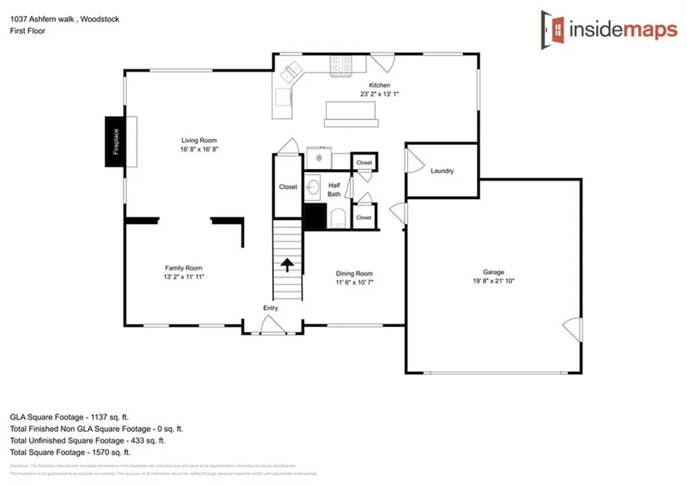 1037 Ashfern Walk Woodstock, GA 30189