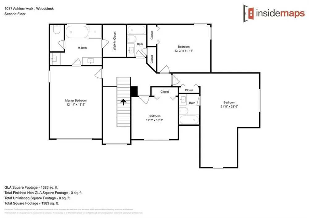 1037 Ashfern Walk Woodstock, GA 30189