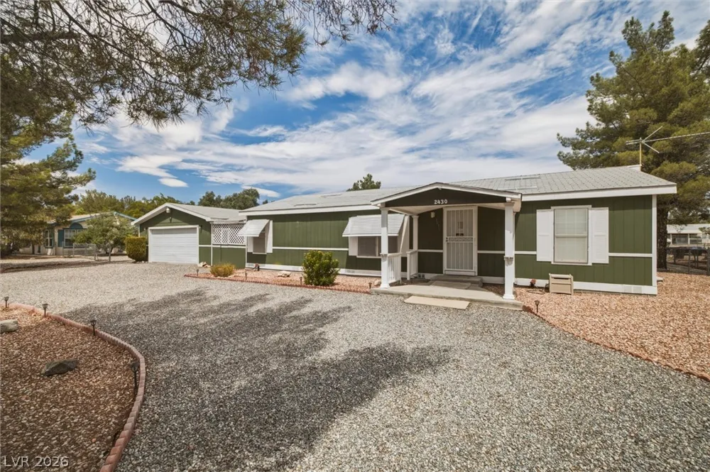 2430 Quebec Street Pahrump, NV 89048