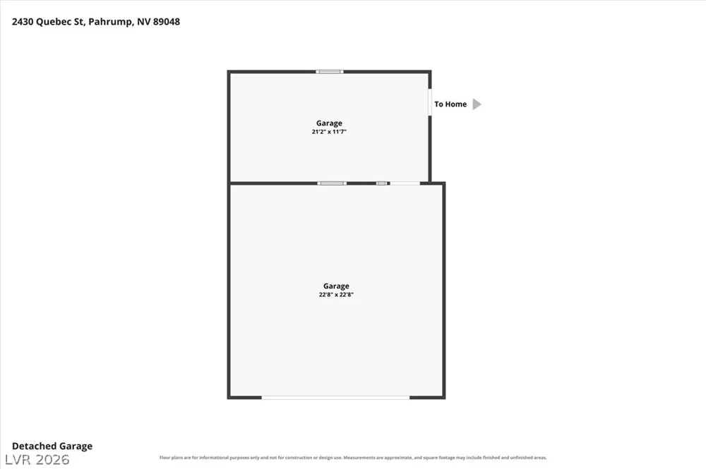 2430 Quebec Street Pahrump, NV 89048