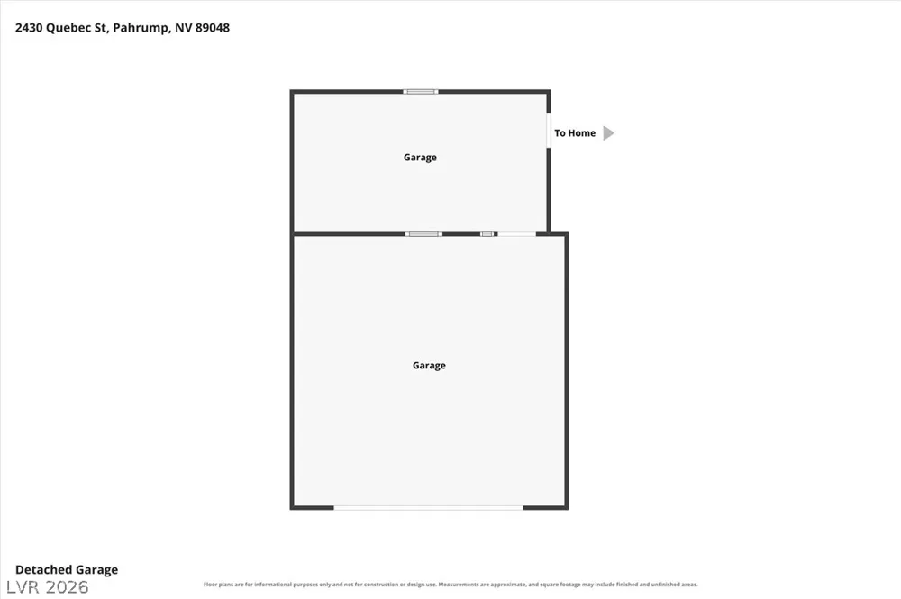 2430 Quebec Street Pahrump, NV 89048