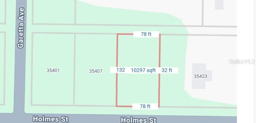 35415 HOLMES STREET Webster, FL 33597