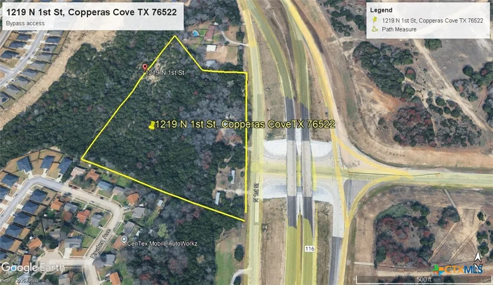 1219 1st Street Copperas Cove, TX 76522