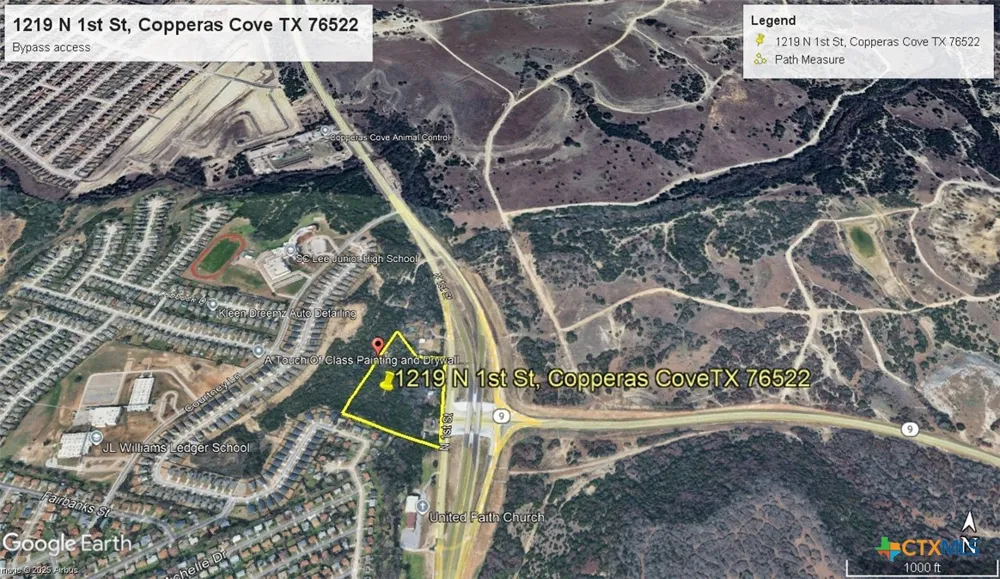 1219 1st Street Copperas Cove, TX 76522
