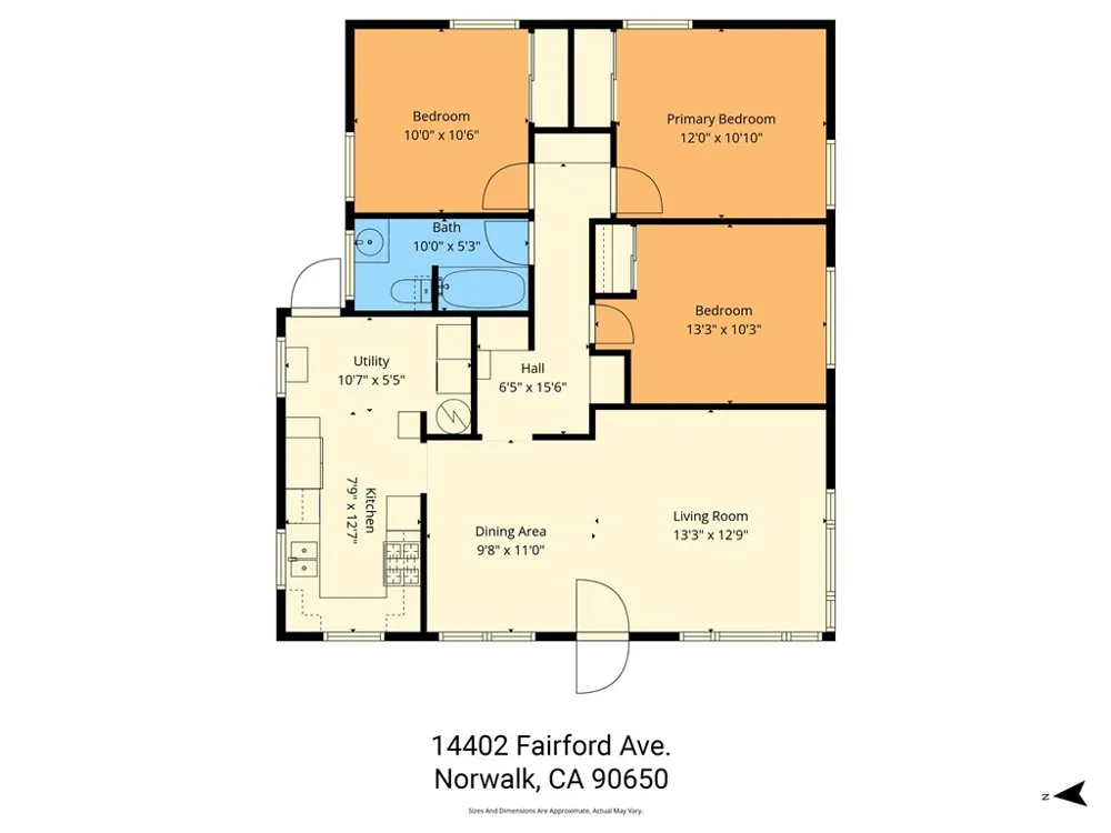 14402 Fairford Norwalk, CA 90650