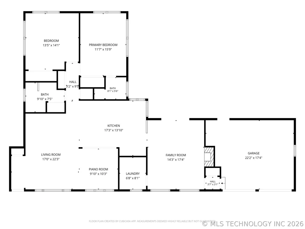 4154 E 46th Place Tulsa, OK 74135