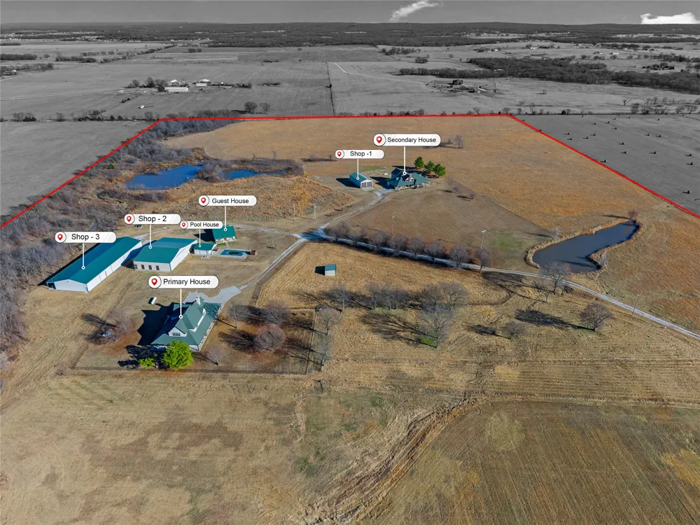 4224 Alt 75 Highway Beggs, OK 74421