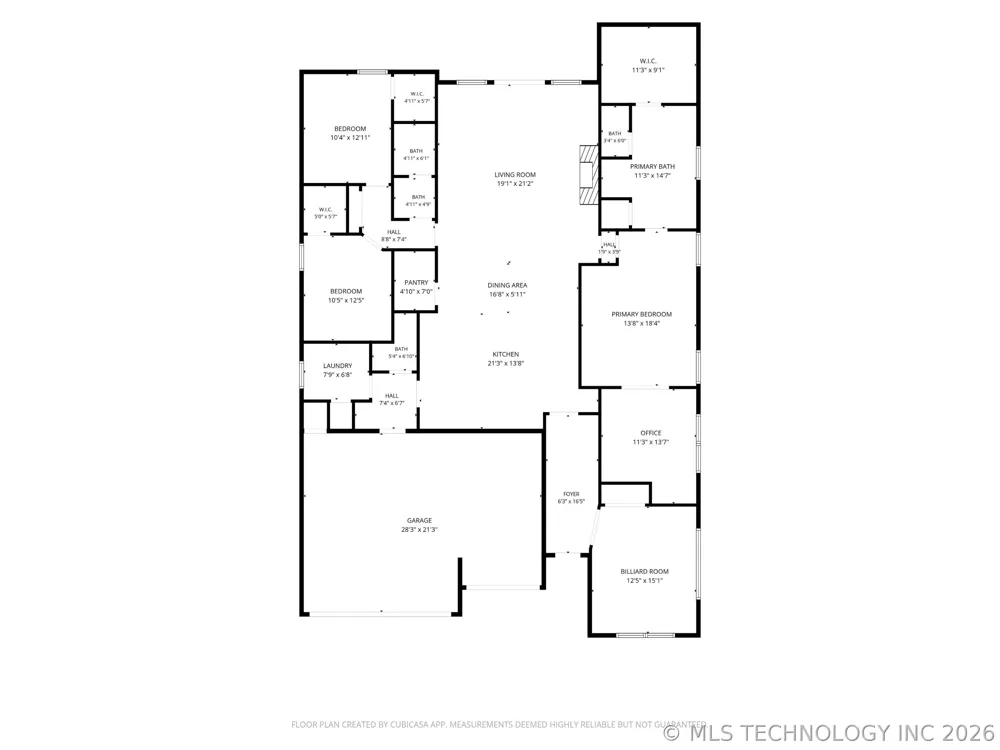 7112 E Queens Street Broken Arrow, OK 74014