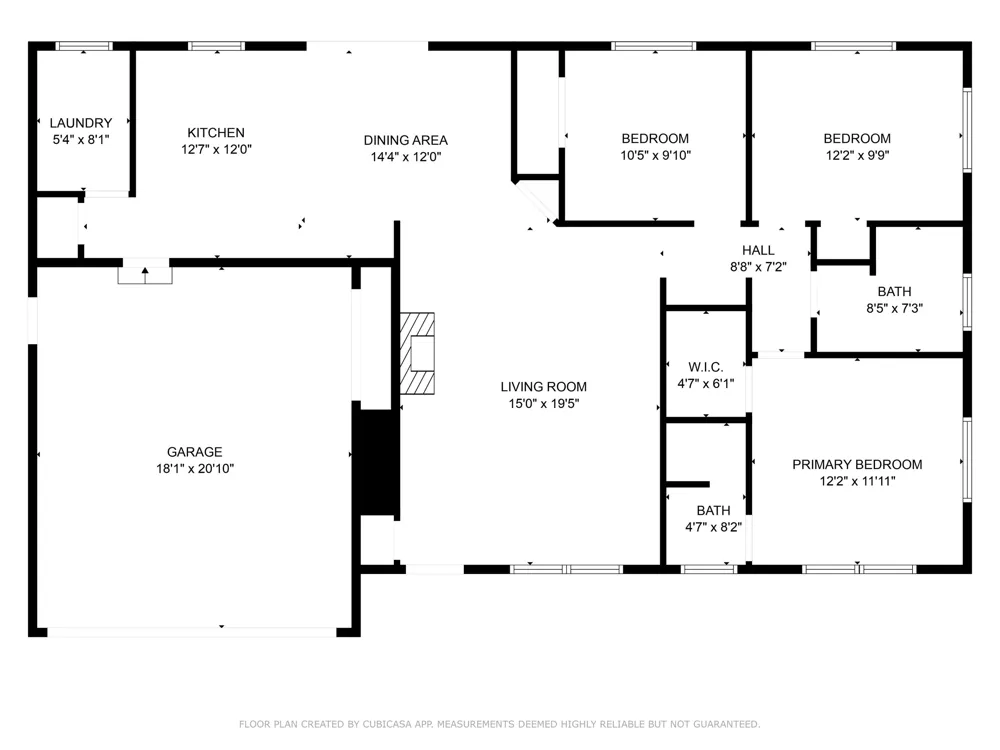 1710 Louise Drive McAlester, OK 74501