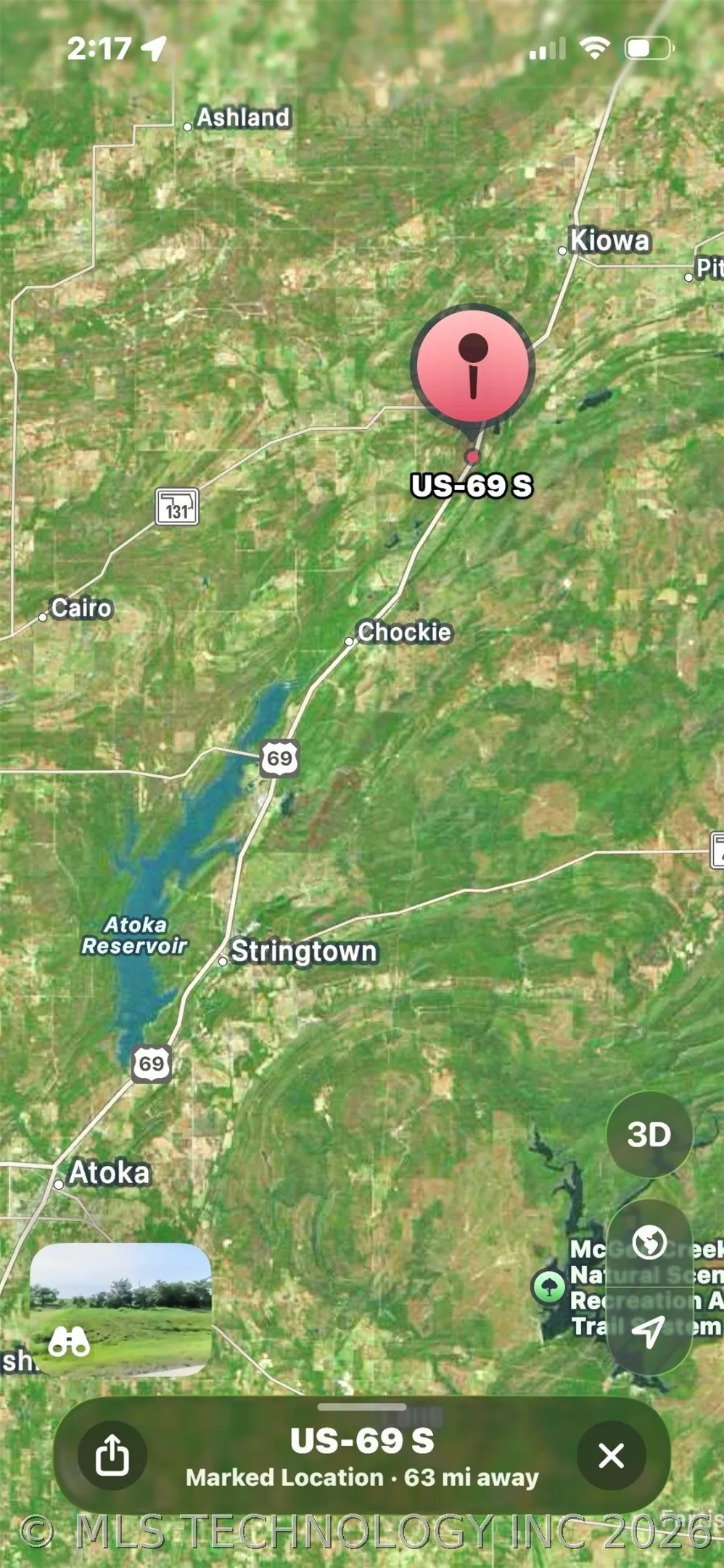 Hwy 69-75 Highway Stringtown, OK 74525