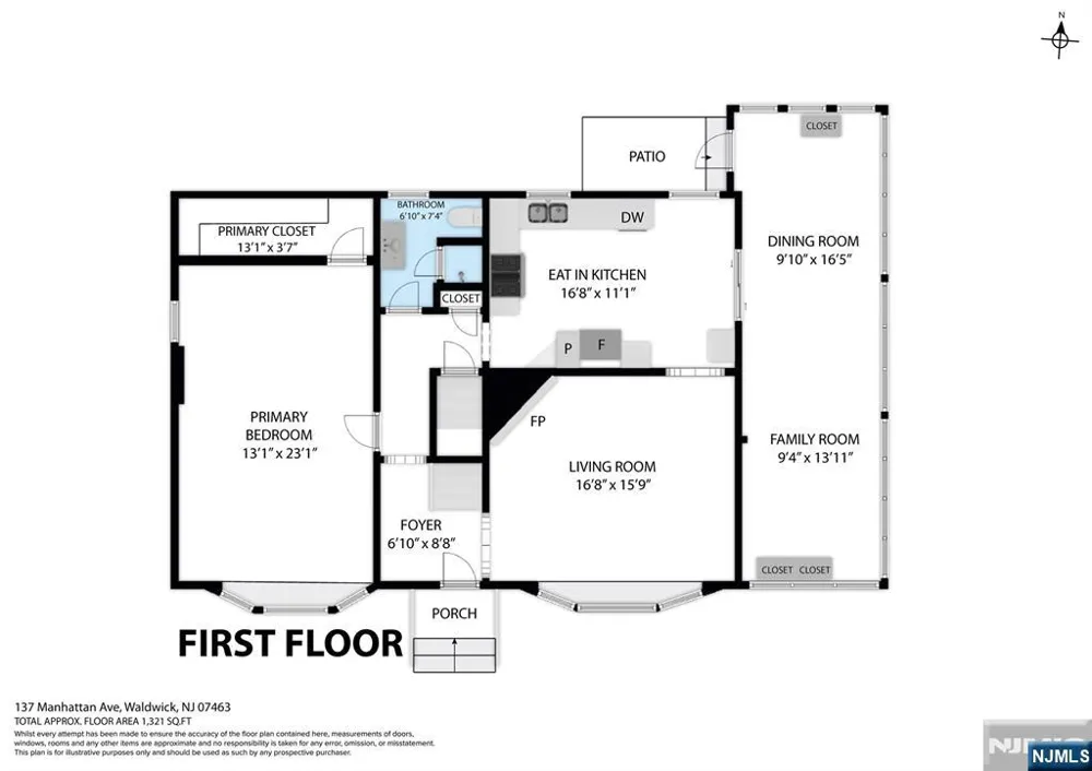 137 Manhattan Avenue Waldwick, NJ 07463