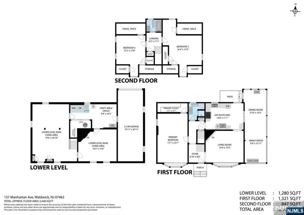 137 Manhattan Avenue Waldwick, NJ 07463