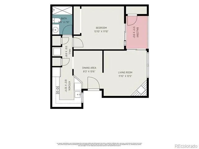 5706 W Asbury Place #202 Lakewood, CO 80227
