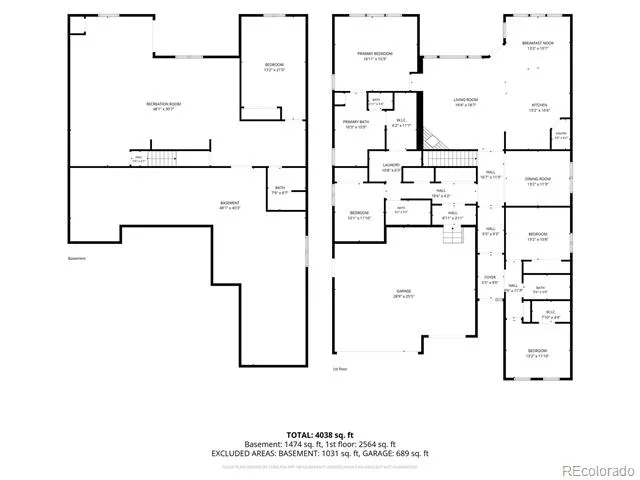 7223 Whitby Court Castle Pines, CO 80108