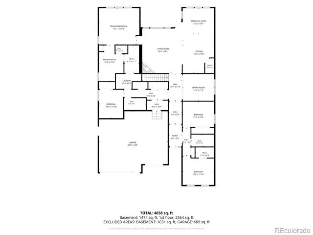 7223 Whitby Court Castle Pines, CO 80108